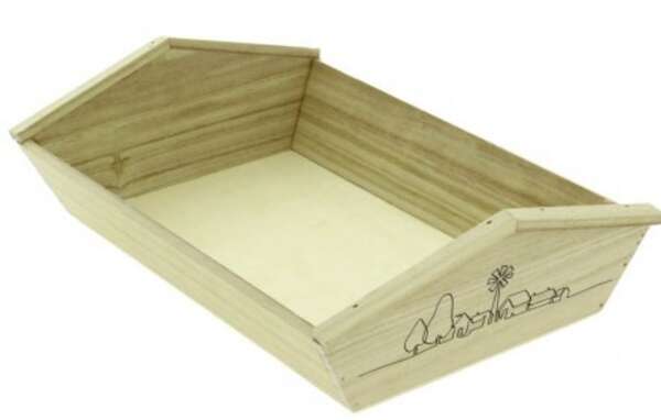 Produktbild Holzschale Dörfchen