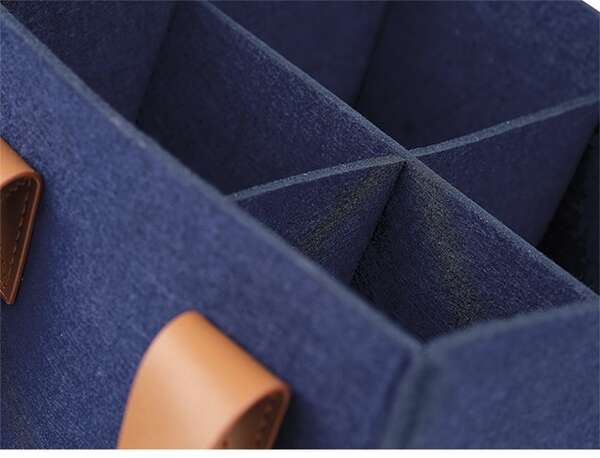 Produktbild Rechteckige Filztasche Indigo-Kollektion