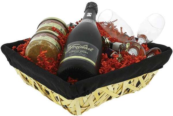 Produktbild Quadratischer Eclisse-Korb aus Holz