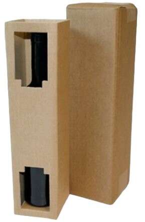 Produktbild Versandkarton für 1, 2 oder 3 Flaschen à 75 cl