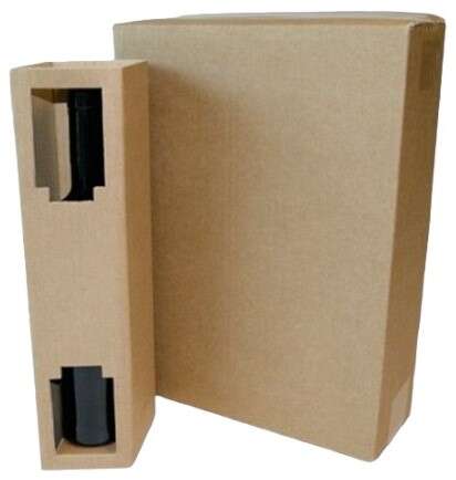 Produktbild Versandkarton für 1, 2 oder 3 Flaschen à 75 cl