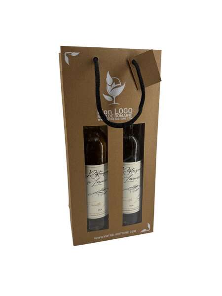 Produktbild Fenstertasche mit Aufdruck
