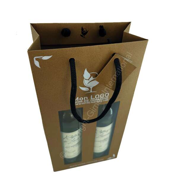 Produktbild Fenstertasche mit Aufdruck