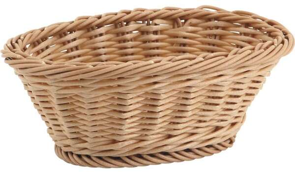 Produktbild Gärkörbchen aus synthetischem Rattan