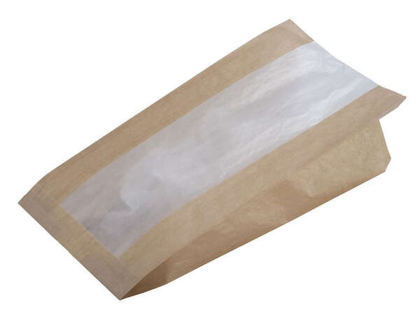 Produktbild 1000 Sacs papier à fenêtre sans impression