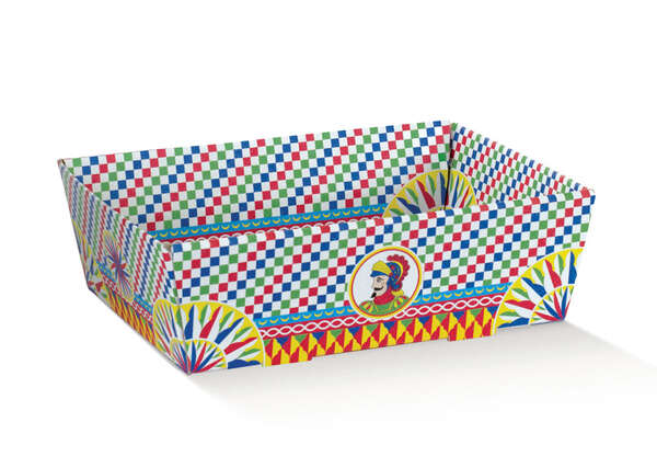 Produktbild Korb mit „Mediterraneo“-Muster