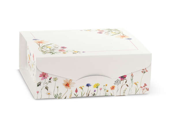Produktbild Geschenkbox mit dem Design „Frühlingsblumen“