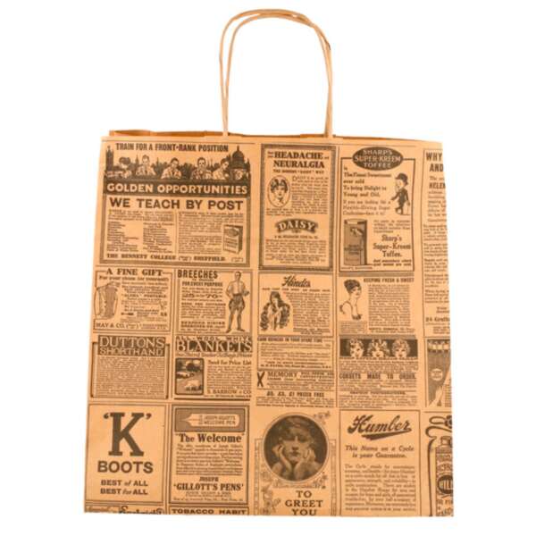 Produktbild SOS-Taschen mit Griffen „Catering“-Zeiten