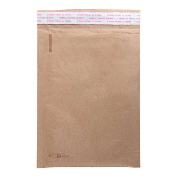 Produktbild Gesteppte Briefumschläge, oben zu öffnen. E-Commerce.