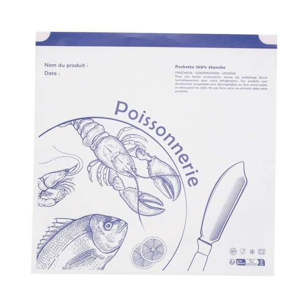 Produktbild Klebebeutel für den Fischhändler