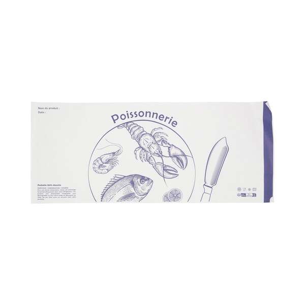 Produktbild Klebebeutel für den Fischhändler