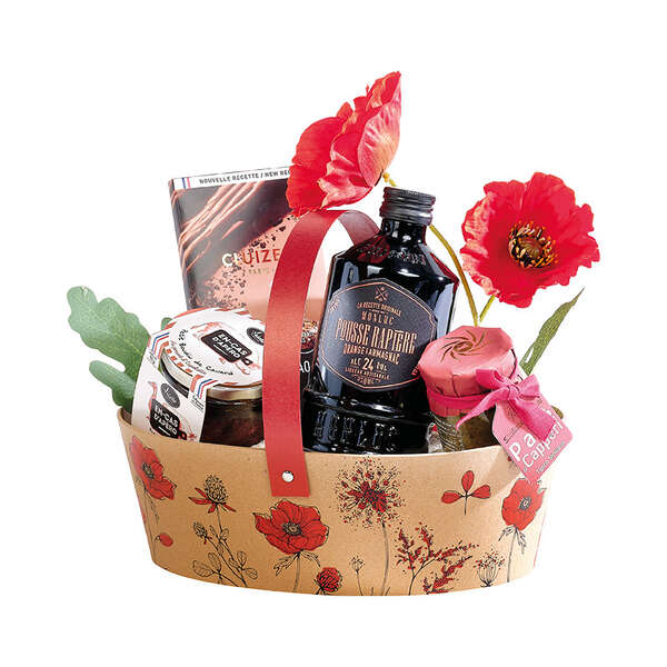 Produktbild Ovaler Pappkorb LANDERWACHEN