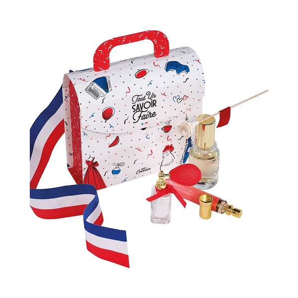 Produktbild Rechteckiger, schultaschenförmiger Karton: EIN GANZES LAND VOLLER EXPERTISE