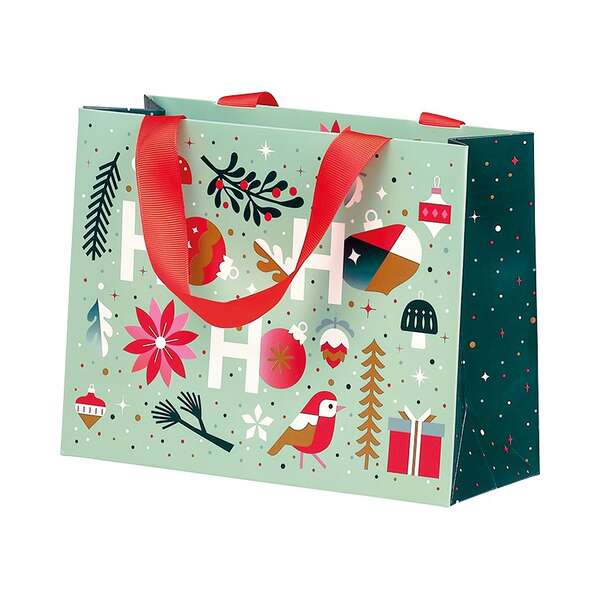 Produktbild Papiertüte „WINTERGARTEN“
