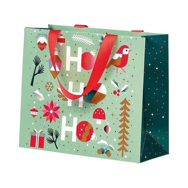 Produktbild Papiertüte „WINTERGARTEN“
