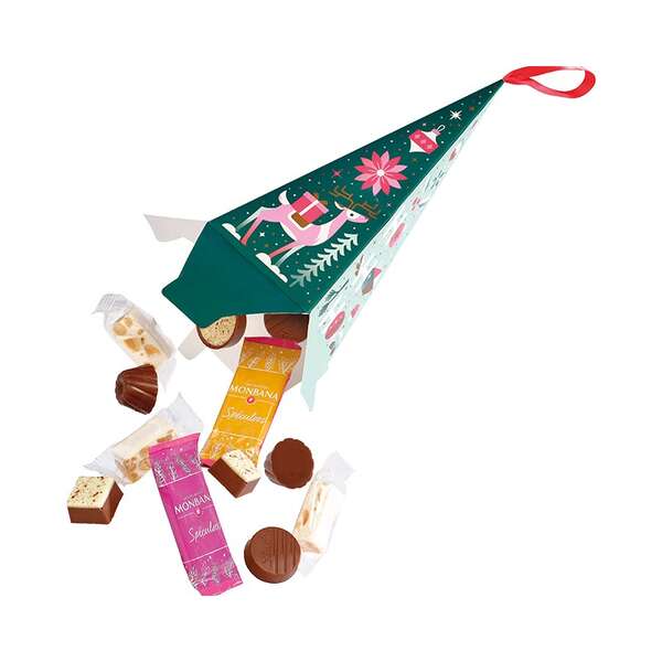 Produktbild Papierpyramide WINTERGARTEN