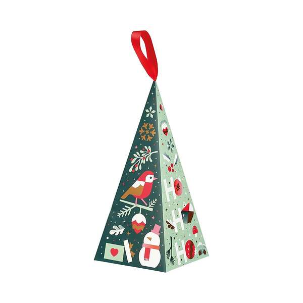 Produktbild Papierpyramide WINTERGARTEN