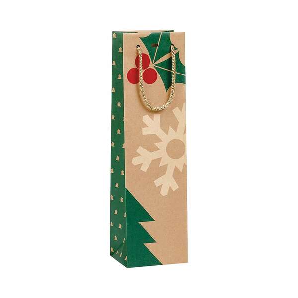Produktbild Kraftpapiertüte, 1 Flasche, NOEL NATURE