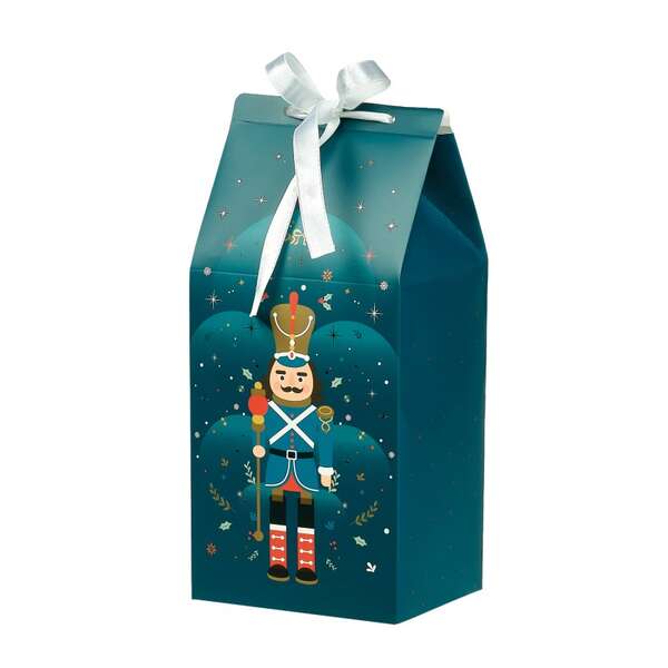 Produktbild Magischer, weihnachtshausförmiger Karton