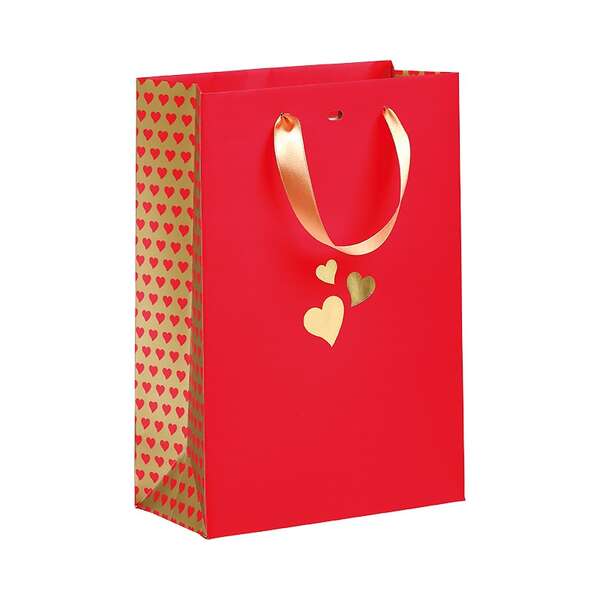 Produktbild Papiertüte SCHMELZENDE HERZEN