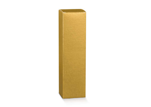 Produktbild Geschenkbox aus „Fibra Oro“-Karton mit 1 Magnumflasche Champagner