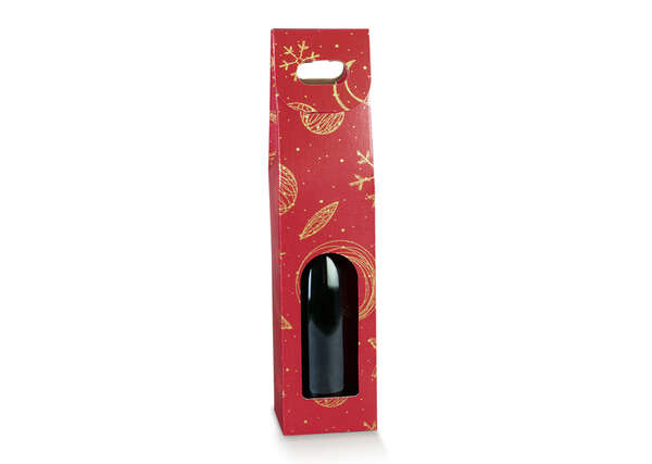 Produktbild Geschenkkarton „Red Universe“ – 1, 2 oder 3 Flaschen