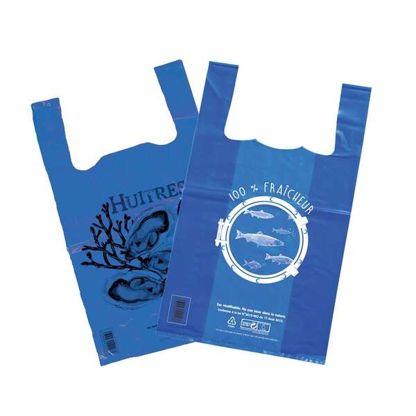 Produktbild Tragetaschen des Fischhändlers