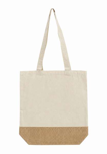 Produktbild Tasche aus Baumwolle und Jute