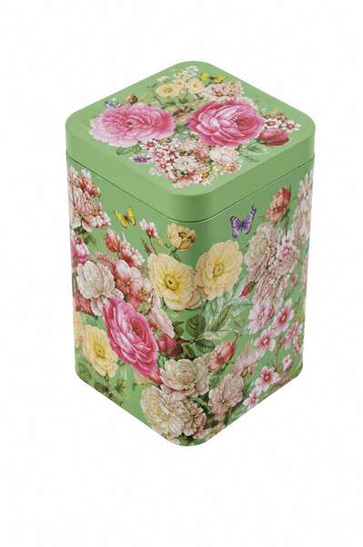 Produktbild Vertikales quadratisches Kästchen „Flora“