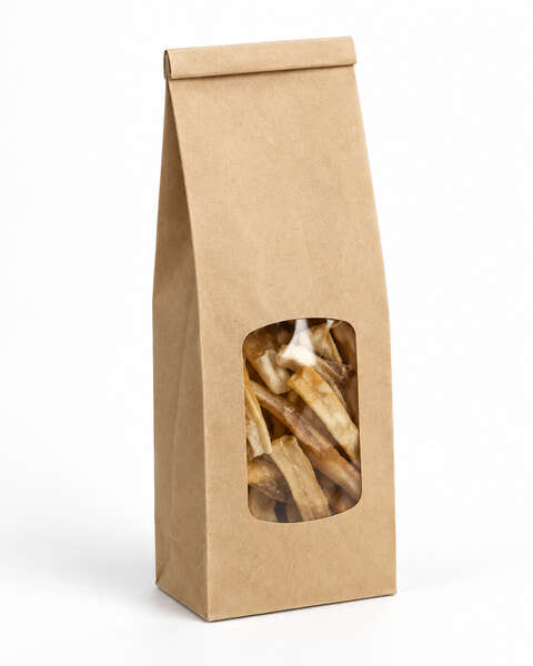 Produktbild Kraftpapiertüten mit wiederverschließbarem Streifen
