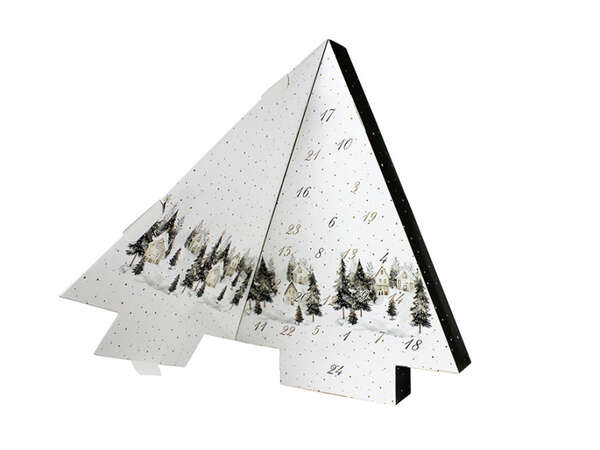 Produktbild Adventskalender „Verschneites Dorf
