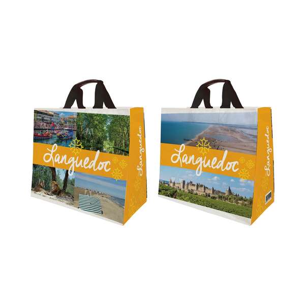 Produktbild Einkaufstaschen „Regionen“ Languedoc