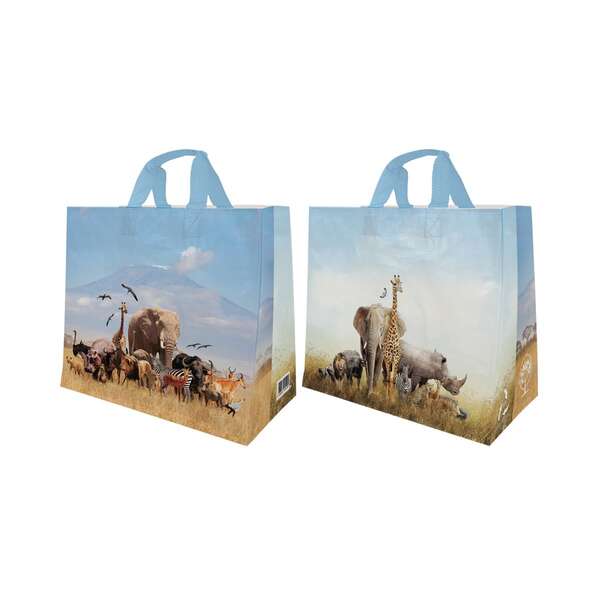Produktbild Einkaufstaschen „Passe-Partout“ Wildtiere