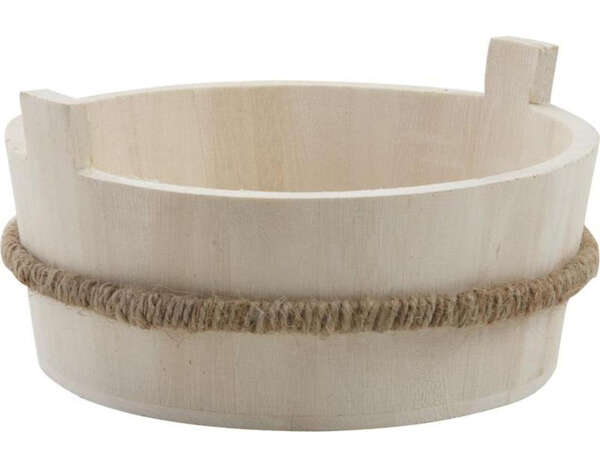 Produktbild Deko Holzeimer Ø19 H.7 cm