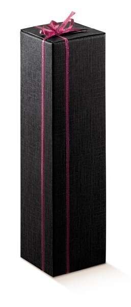 Produktbild Flaschenkarton schwarz 1-Flasche Magnum stehend