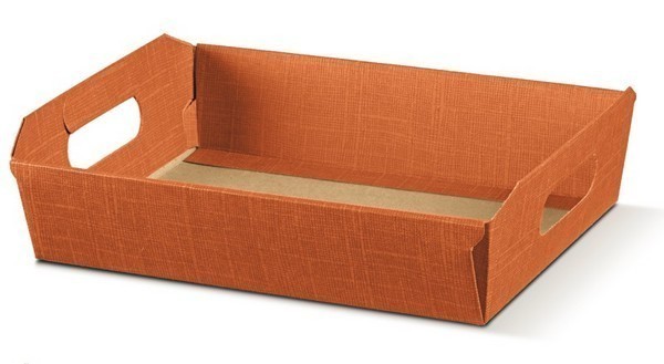 Geschenkkorb Pappe viereckig orange : Korb geschenkkorb präsentierungskorb