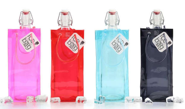 Icebag PRO Colored : Verpackung fur flaschen und regionalprodukte