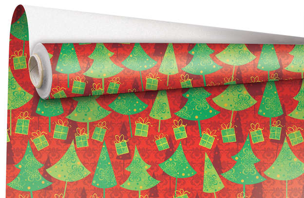 Rouleau Papier cadeau "Noël" : Verpackungzubehör