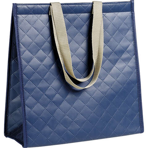 Sac isotherme rectangle bleu : Ladentaschen einkaufstaschen modetaschen