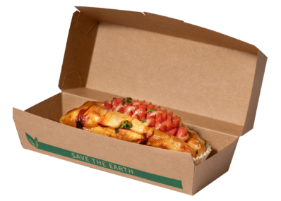100 Hotdog-Boxen : Events, catering