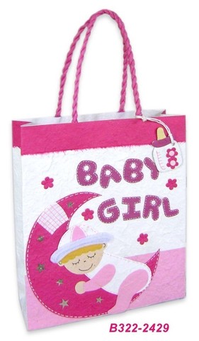 Geschenktasche Handkraft Baby Girl : Ladentaschen einkaufstaschen modetaschen