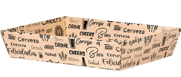 Corbeille "Cheers" : Verpackung fur flaschen und regionalprodukte