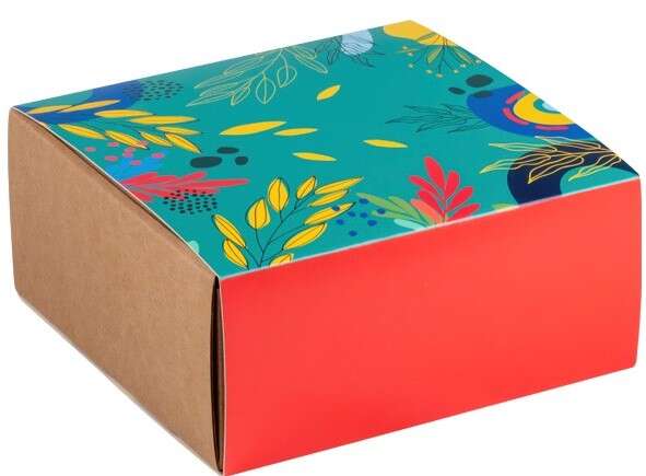 Kartonschachtel &#8222;SUMMER FLAVOURS&#8220; : Geschenkschachtel prsentbox