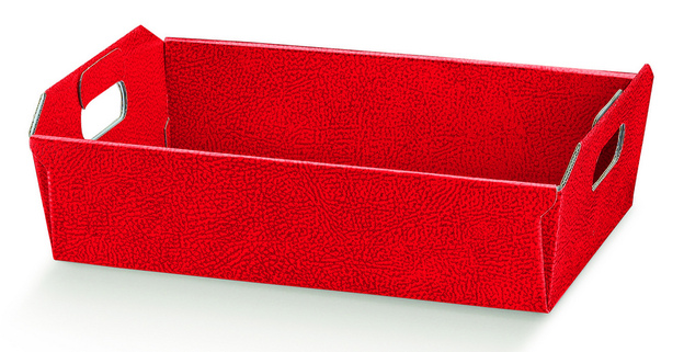 Geschenkkorb Pappe viereckig rot : Korb geschenkkorb präsentierungskorb