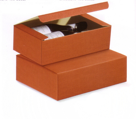 Weinkarton 2/3 Flaschen liegend : Verpackung fur flaschen und regionalprodukte