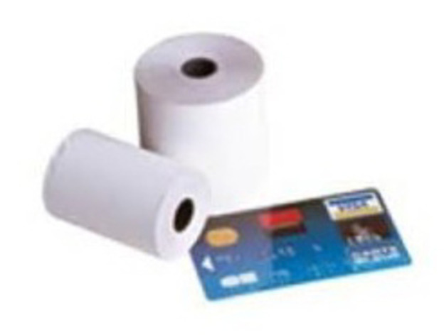 EC-Rolle Thermopapier Bankautomat 57x40x12mm : Kassenzubehör abfallsäcke